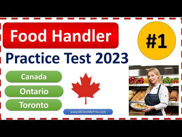 food handler classes exam answers