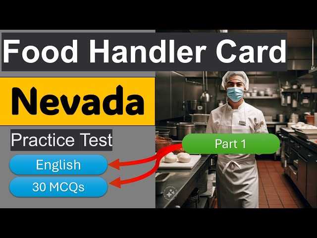 food handlers card test answers