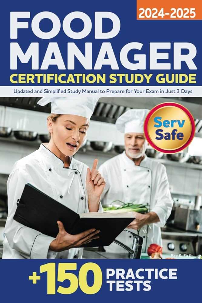 food manager certification exam answers