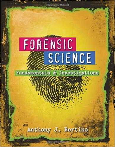 forensic science study guide answers