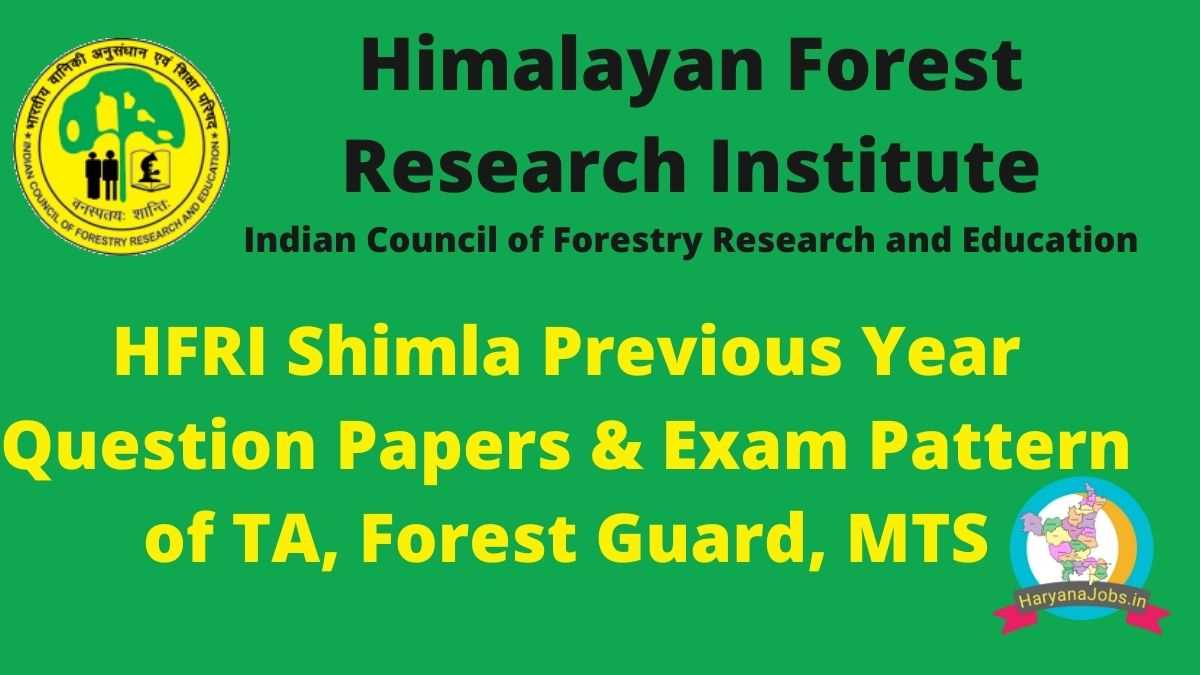 forest exam questions and answers