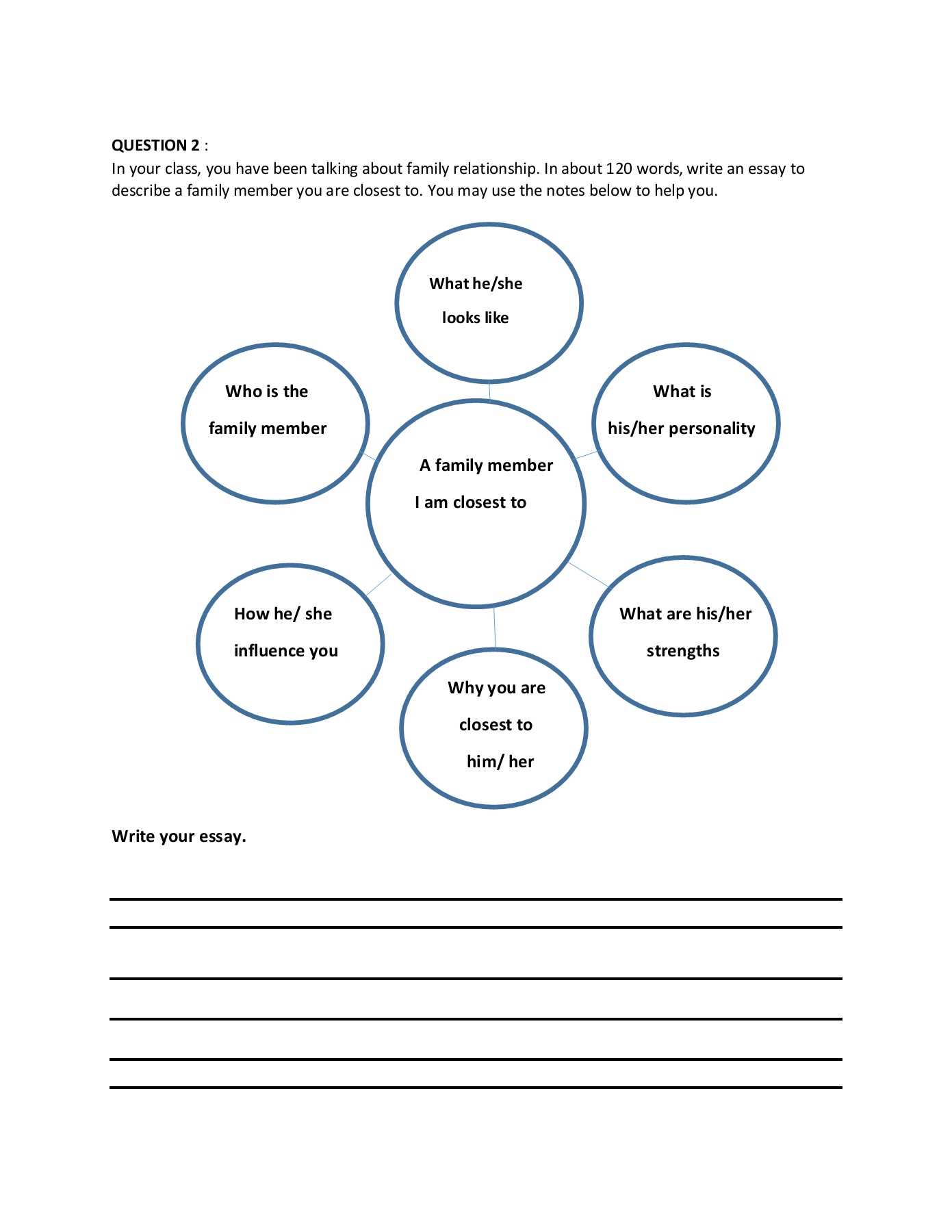 form 3 english exam paper with answer