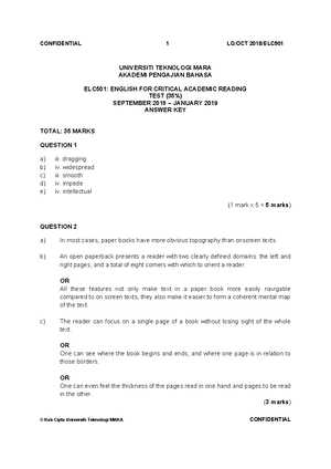 form 3 english exam paper with answer