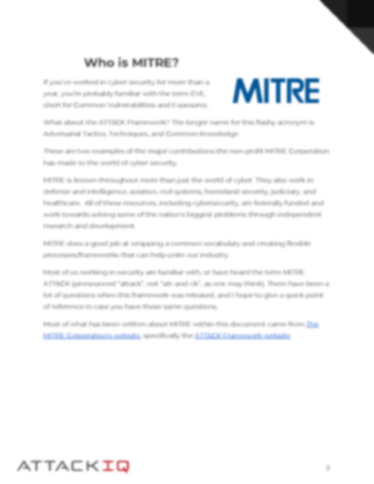 foundations of operationalizing mitre att&ck final exam answers