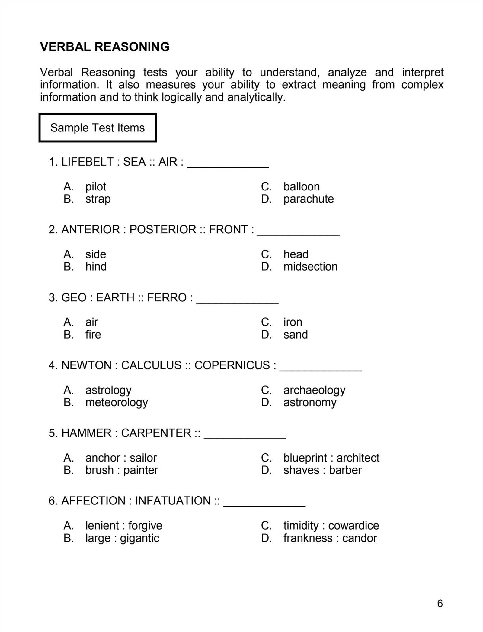 college entrance exam reviewer