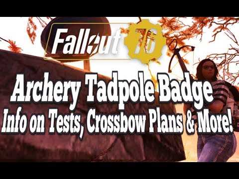 fallout 76 tadpole archer exam answers