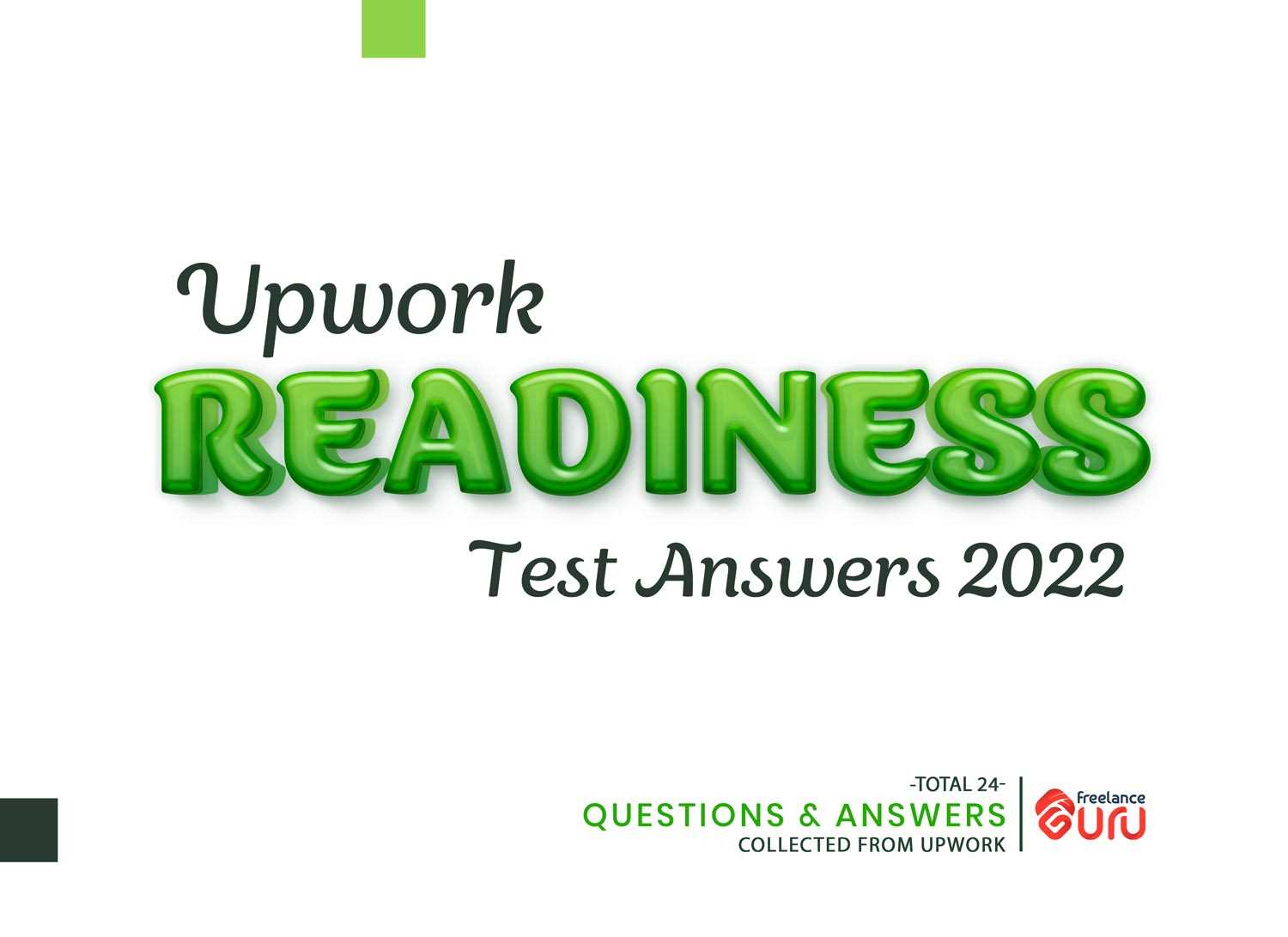 upwork tests answers 2025