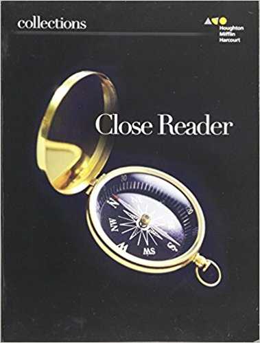 close reader collections answer key