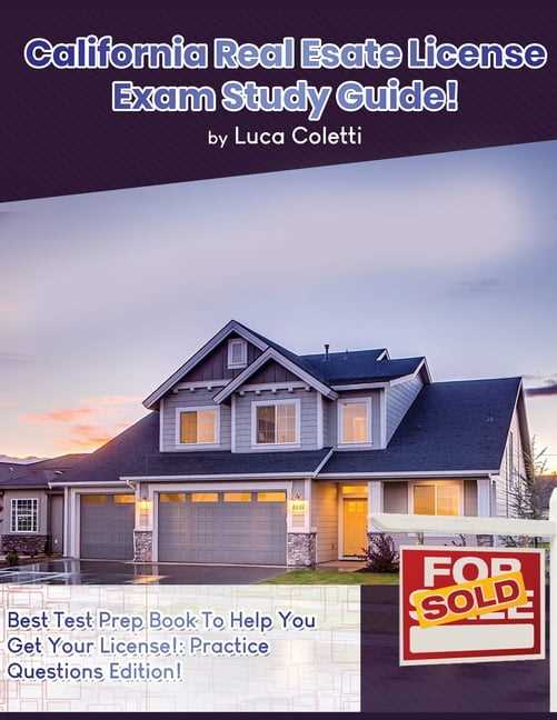 free california real estate exam questions and answers