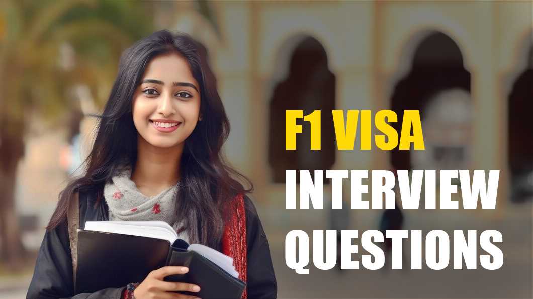 f1 visa interview questions and answers