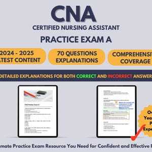 free cna practice exam with answers