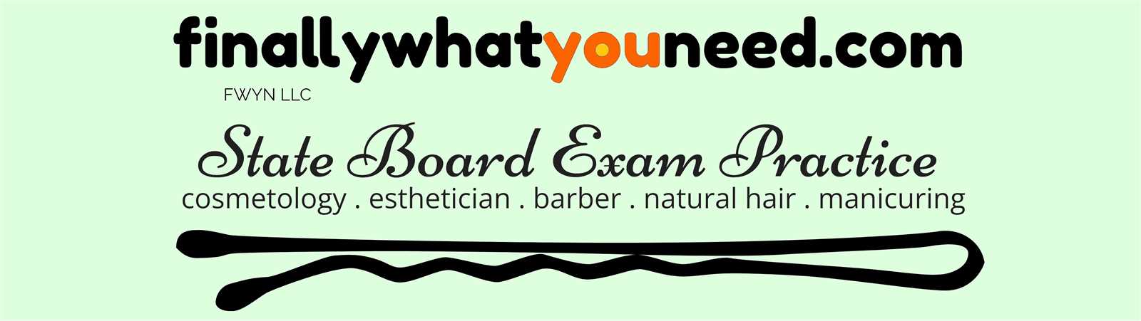 free cosmetology state board practice exam