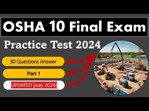 10 hour osha test answers