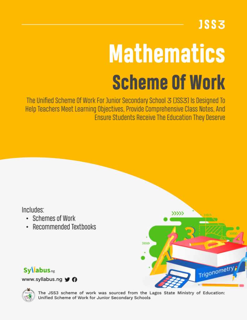 jss 3 exam questions and answers mathematics