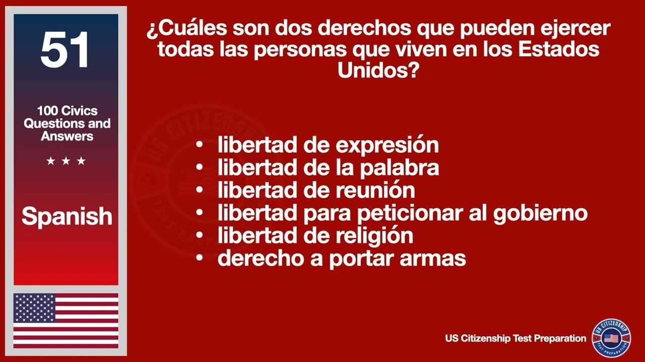 citizenship questions and answers in spanish