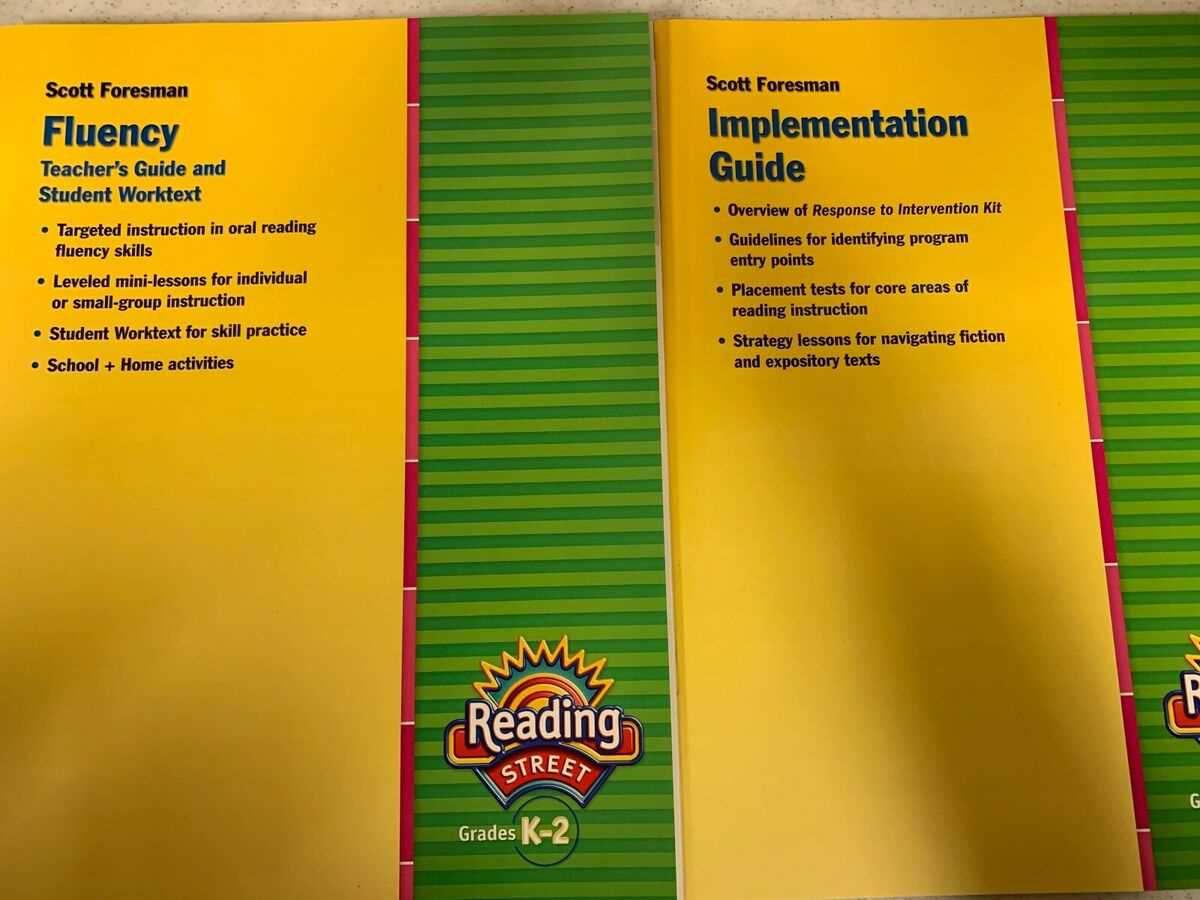 reading kit answer key