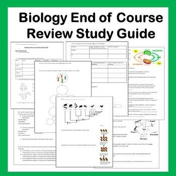 biology fall semester exam review answers