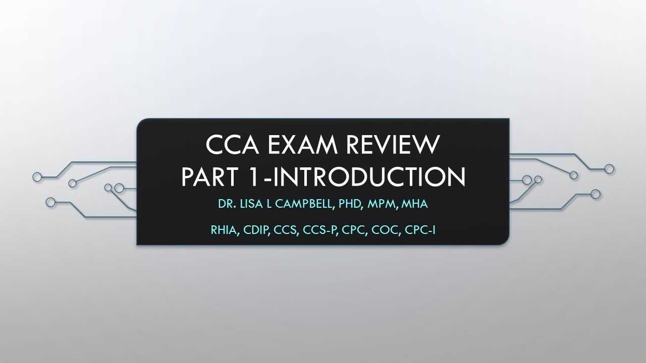 cca mock exam