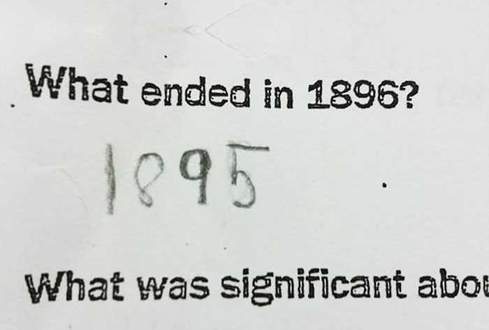 funny test answers from smartass kids