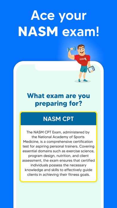 nasm cpt exam answers