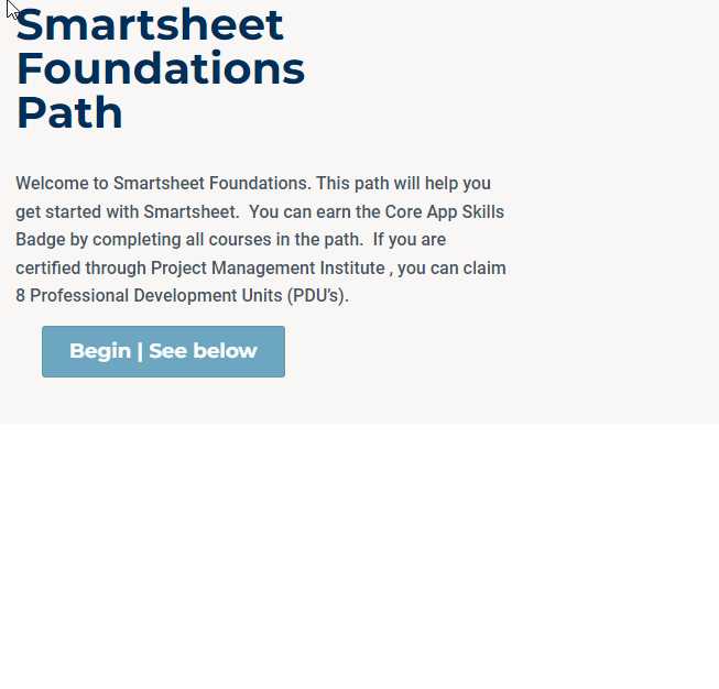 smartsheet certification exam answers