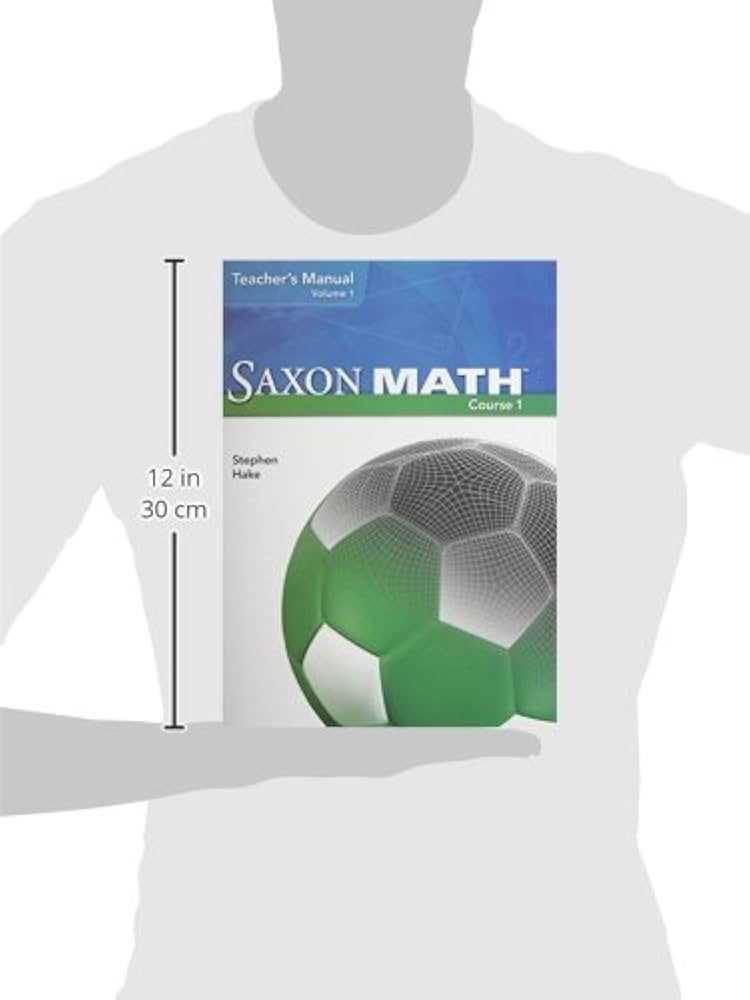 saxon math course 1 answers