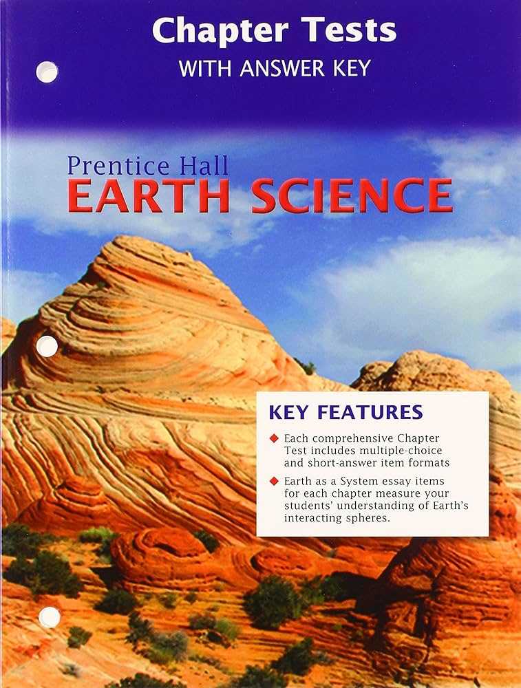 earth science textbook answer key