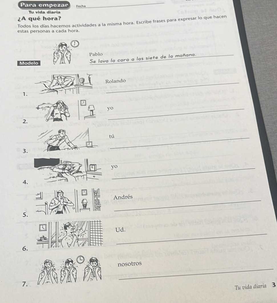 realidades 2 para empezar workbook answers