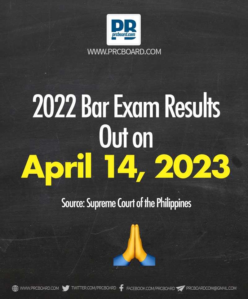 philippines bar exam results