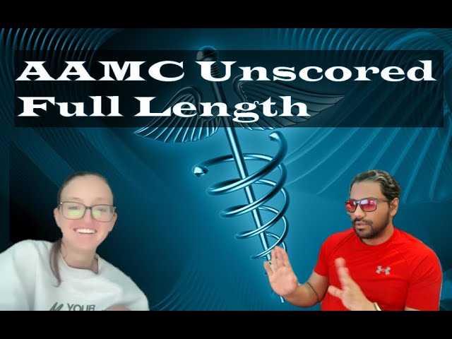 aamc free practice exam scored answers