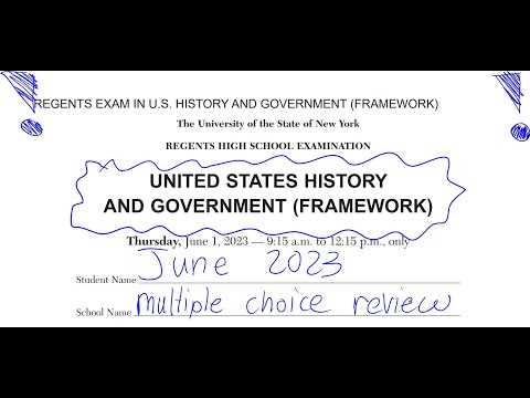 us history regents exams adn answers