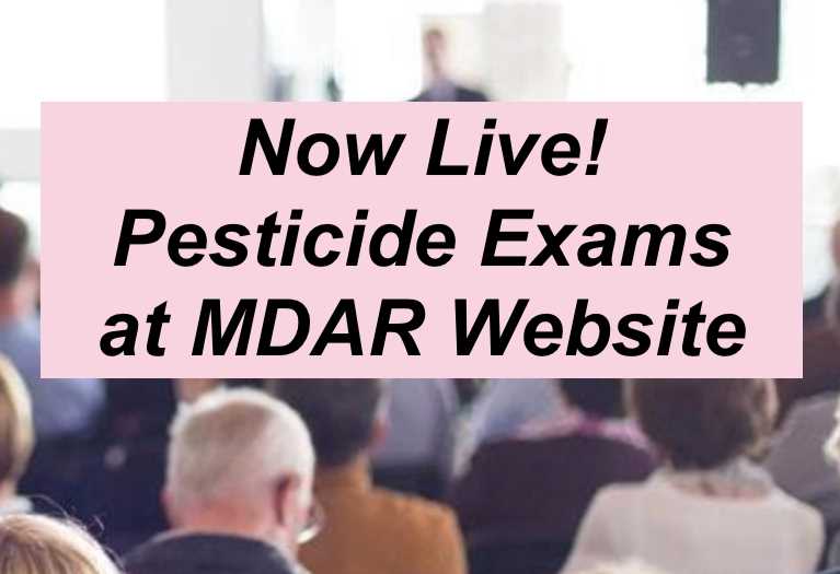 mass pesticide license exam