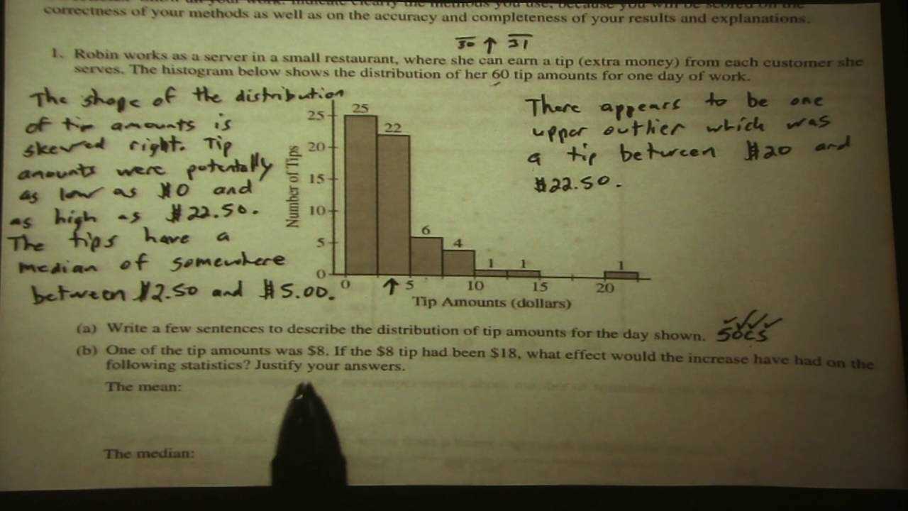 ap stats practice exam 1 answers