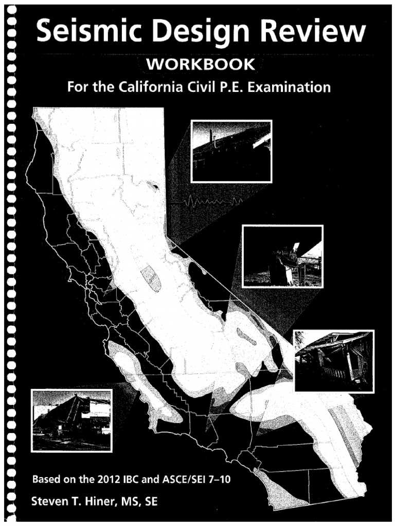 california pe seismic exam