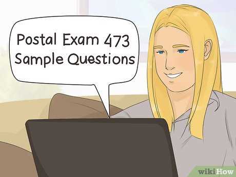 free postal exam 473