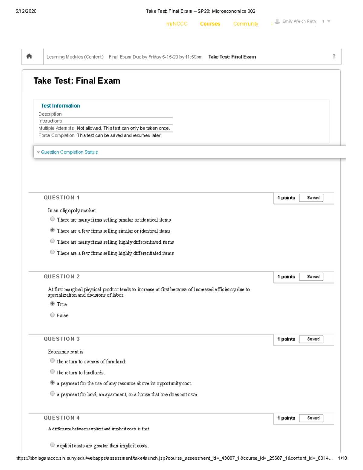 sp2 final exam answers