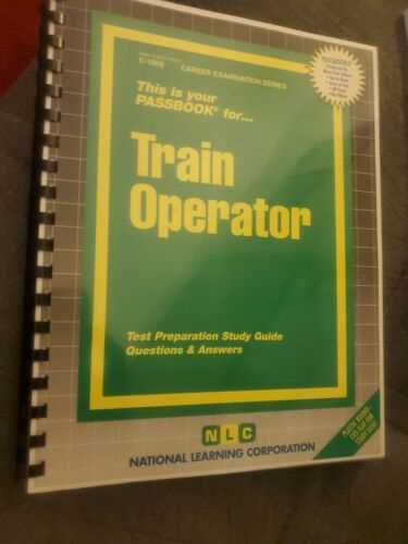 when is the next mta train operator exam