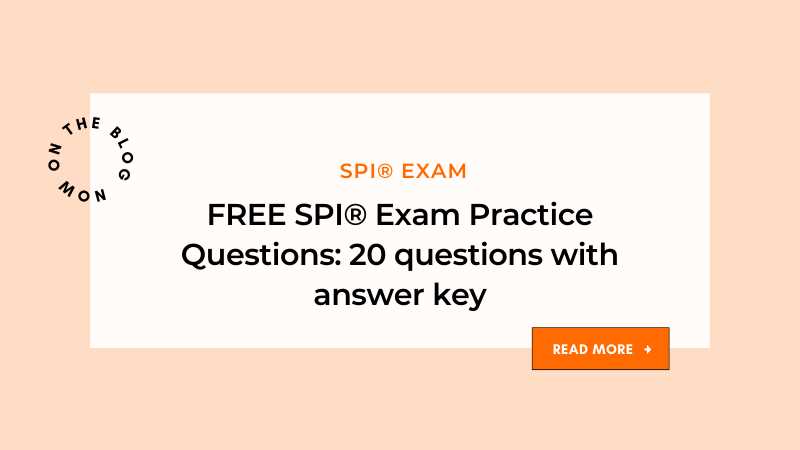 free spi exam questions