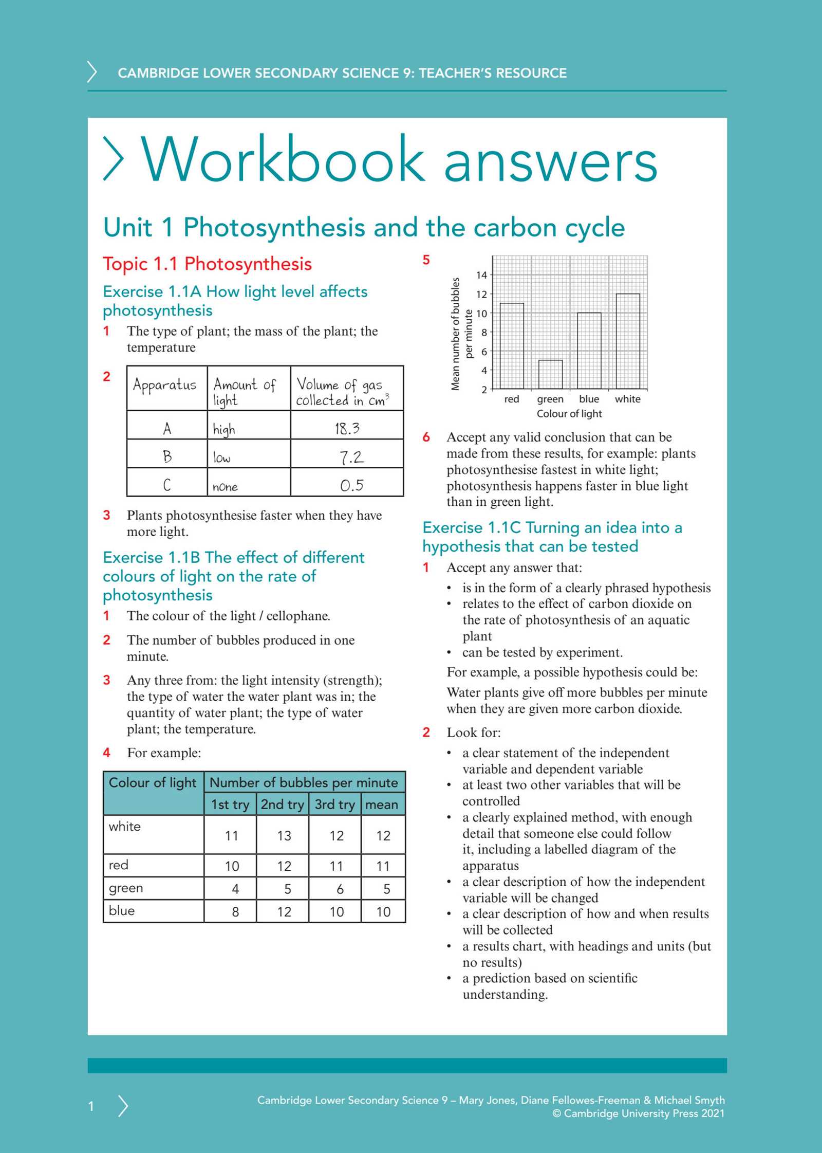 conceptual physics reading and study workbook chapter 9 answers