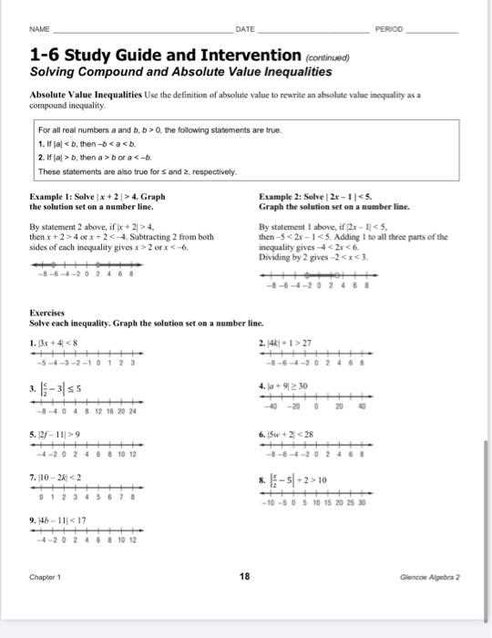 6 6 study guide and intervention answers