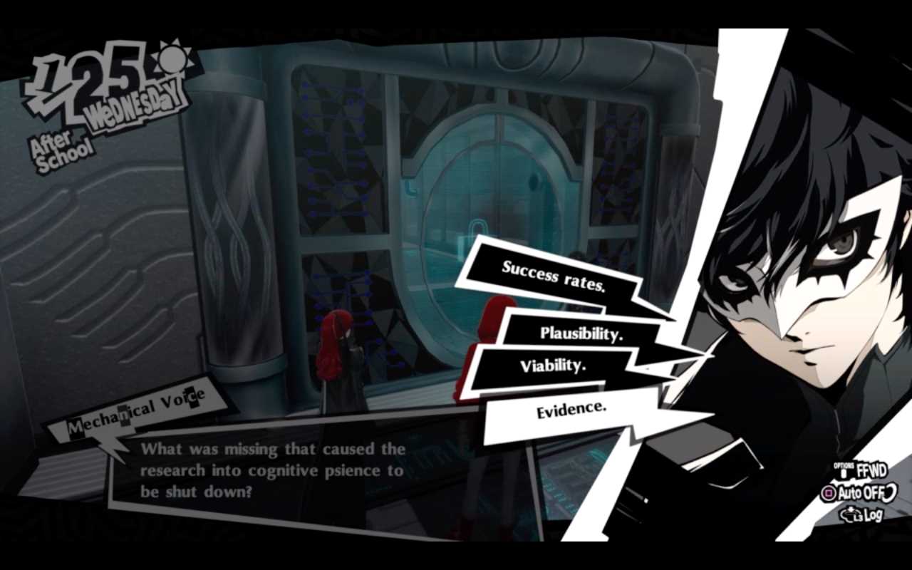 first exam persona 5