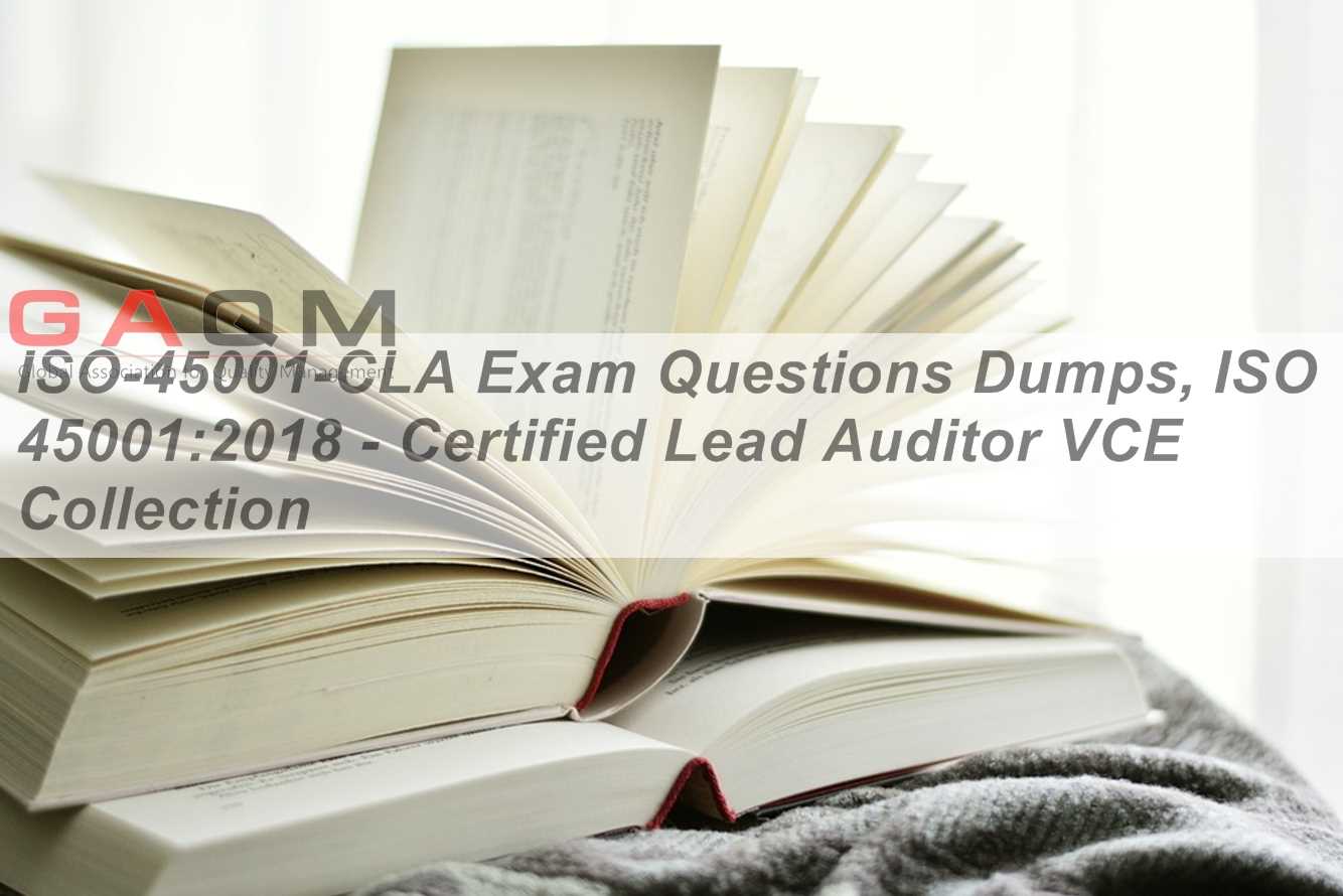 iso 45001 lead auditor exam questions and answers