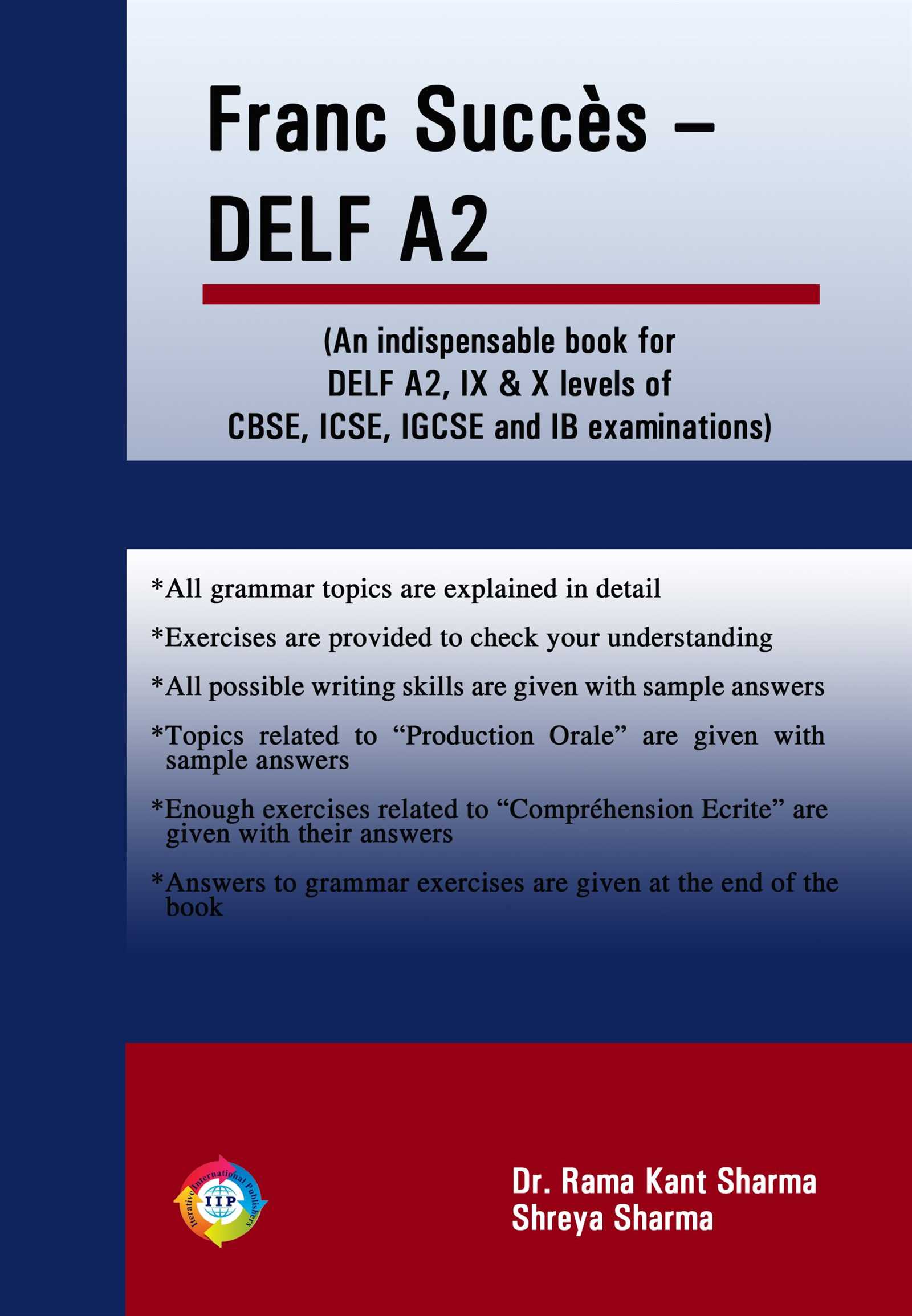 delf a1 exam sample papers with answers