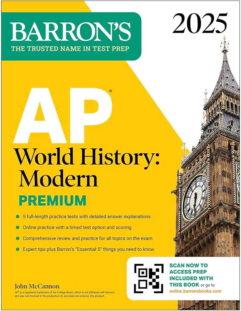 ap world history 2025 exam answers