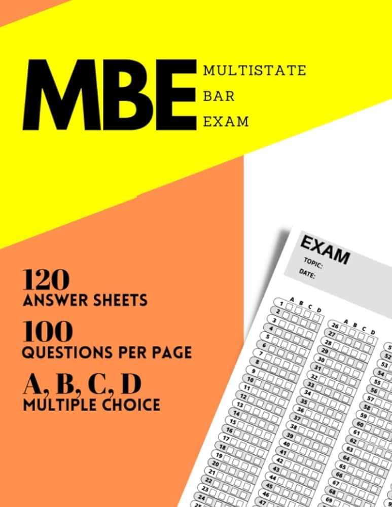 bar exam sample questions and answers