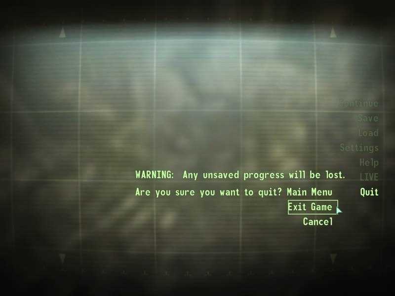 goat exam answers fallout 3