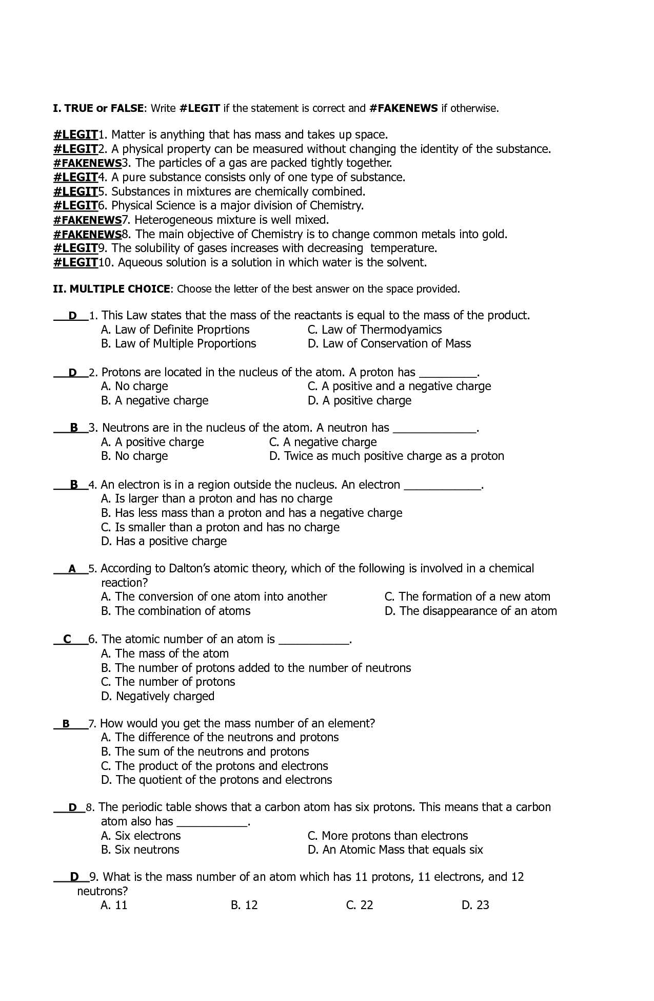 physics 1 midterm exam with answers