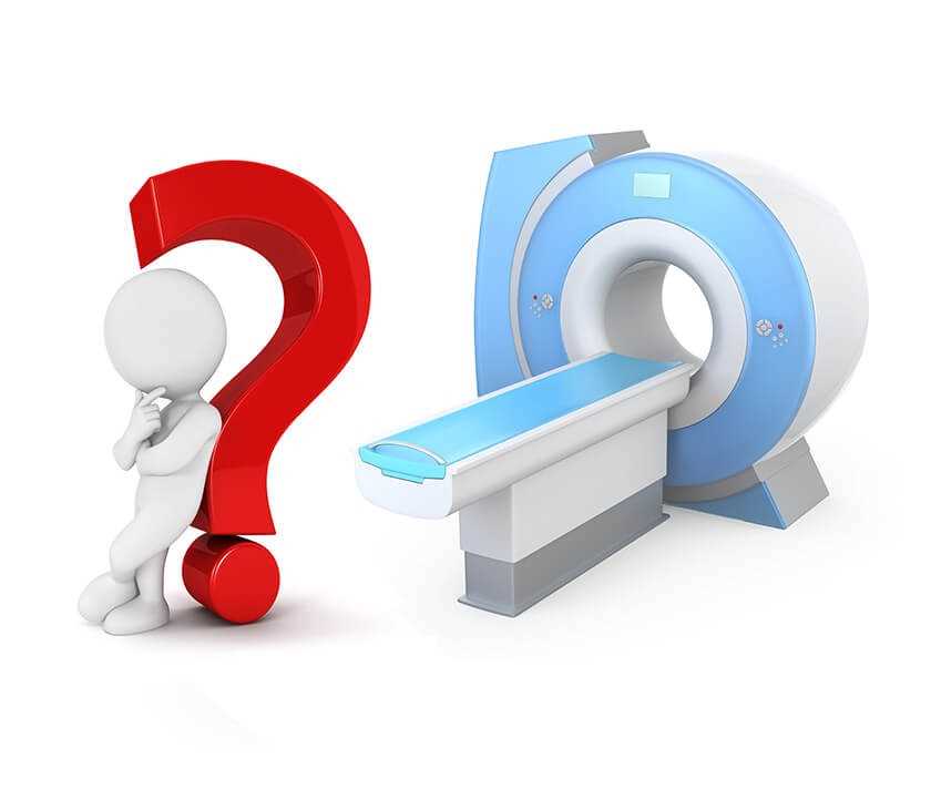 mri exam questions and answers