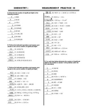 chemistry scientific notation worksheet answer key