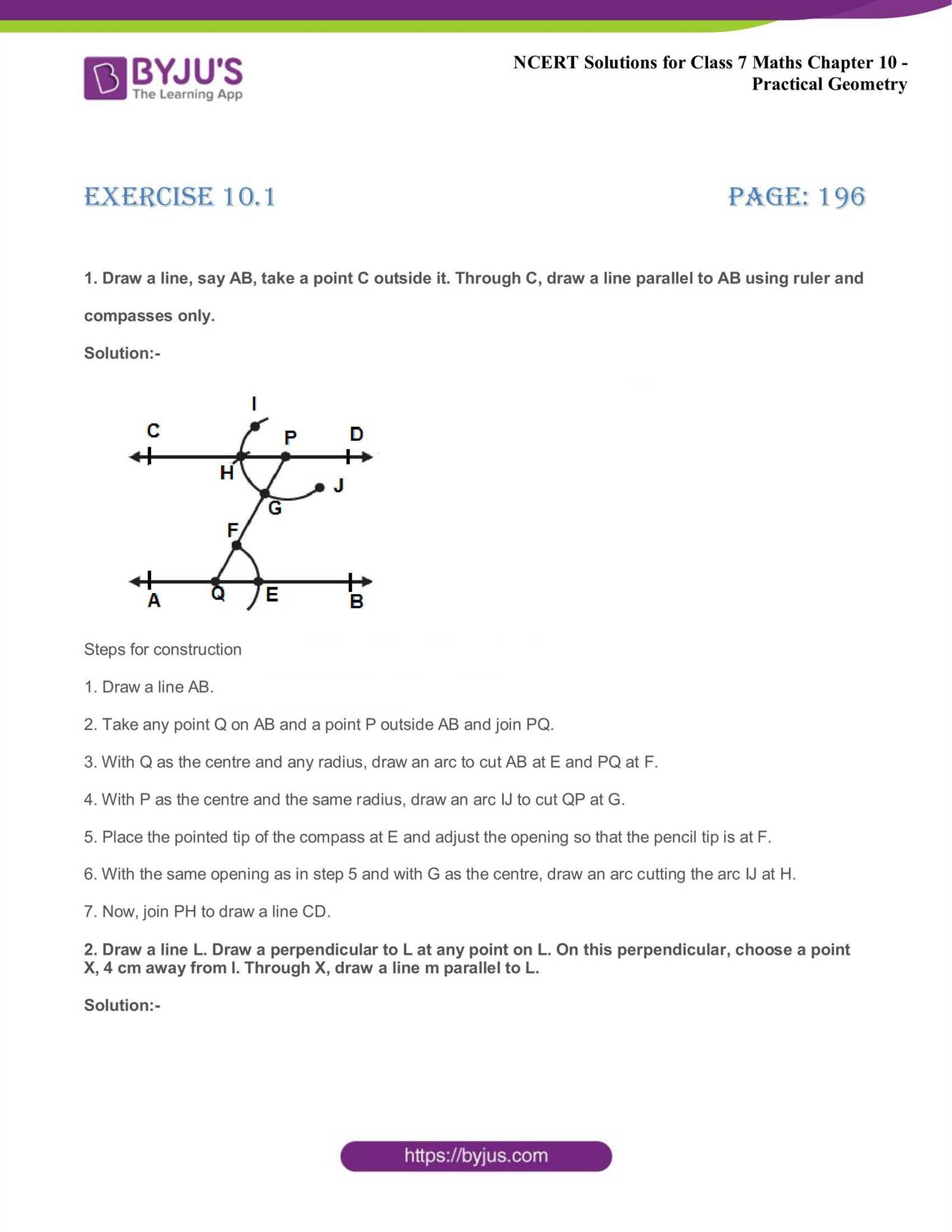 geometry practice book answers